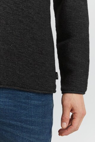 INDICODE JEANS Sweater 'Corto' in Black