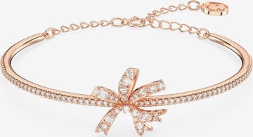 Swarovski Armband in Goud: voorkant