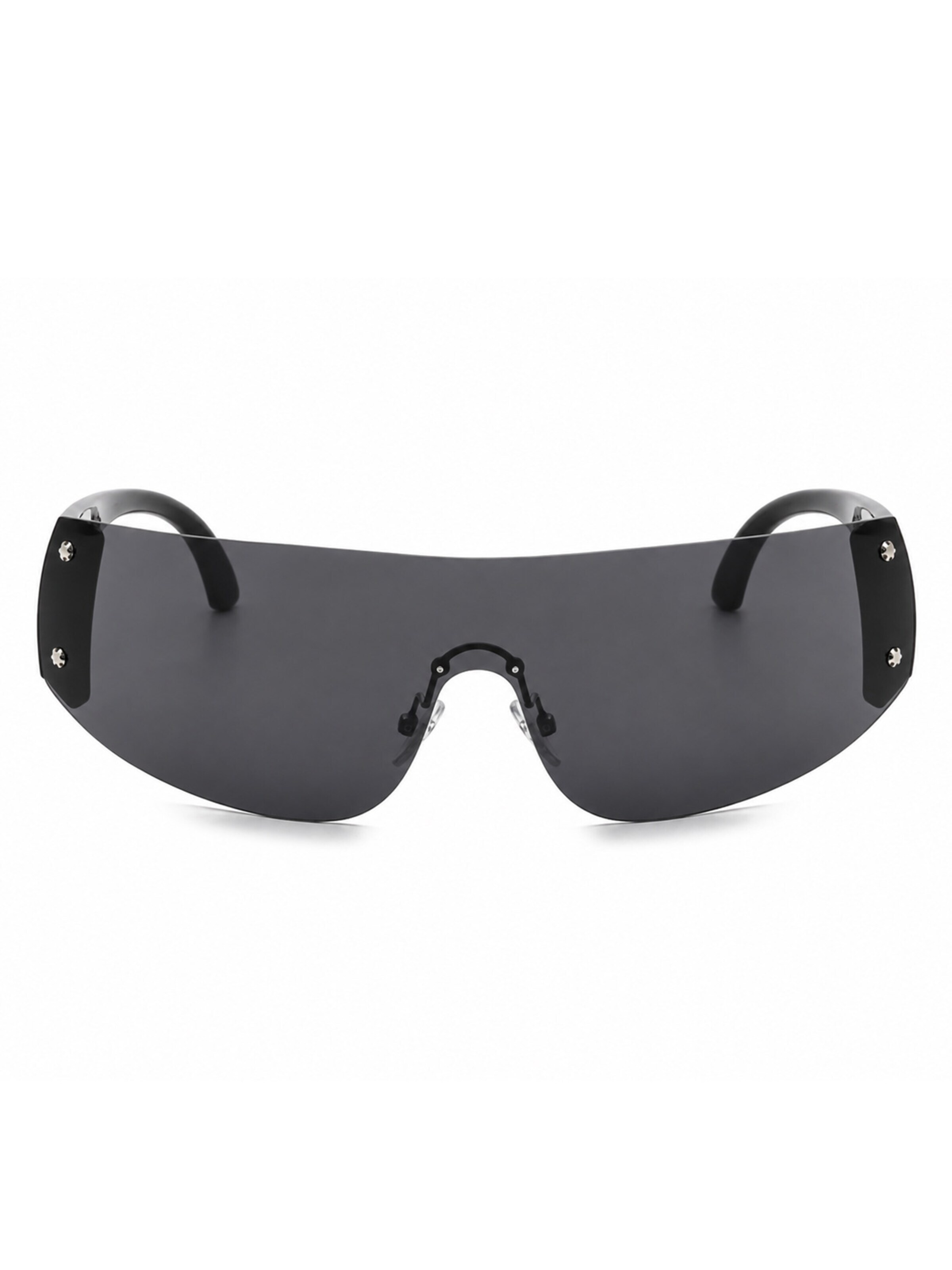 VEYREY Sonnenbrille 'Binneon'‌‌‌‌‌ in Schwarz: Vorderseite