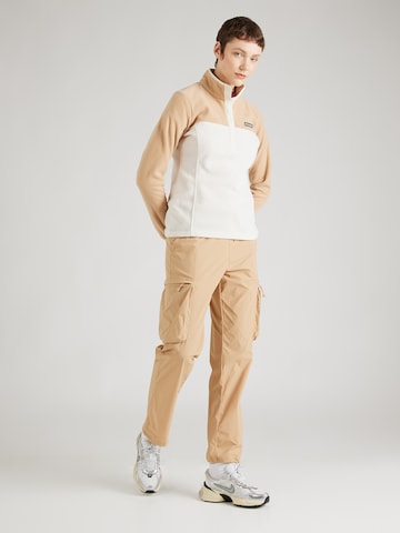 Pull-over de sport 'Benton Springs' COLUMBIA en blanc