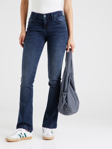 LTB Flared Jeans 'Fallon' i blå: framsida