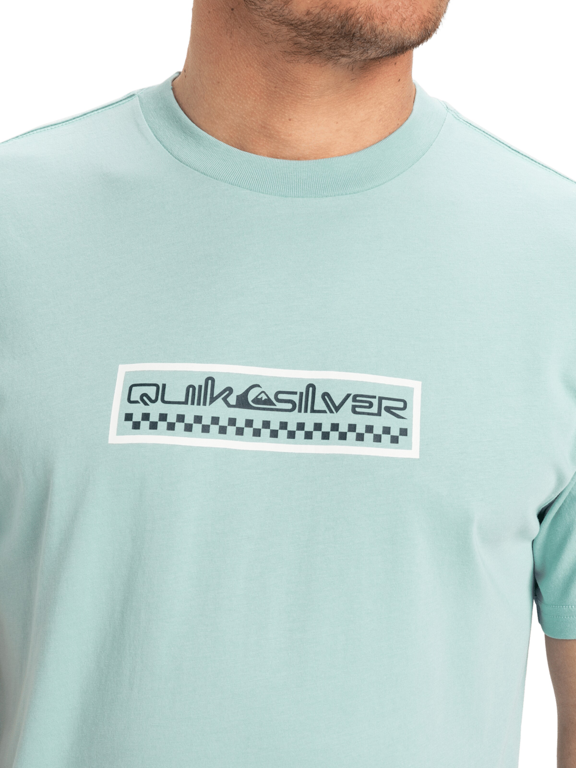 QUIKSILVER Shirt 'Ev Sun Dagger' in Blue
