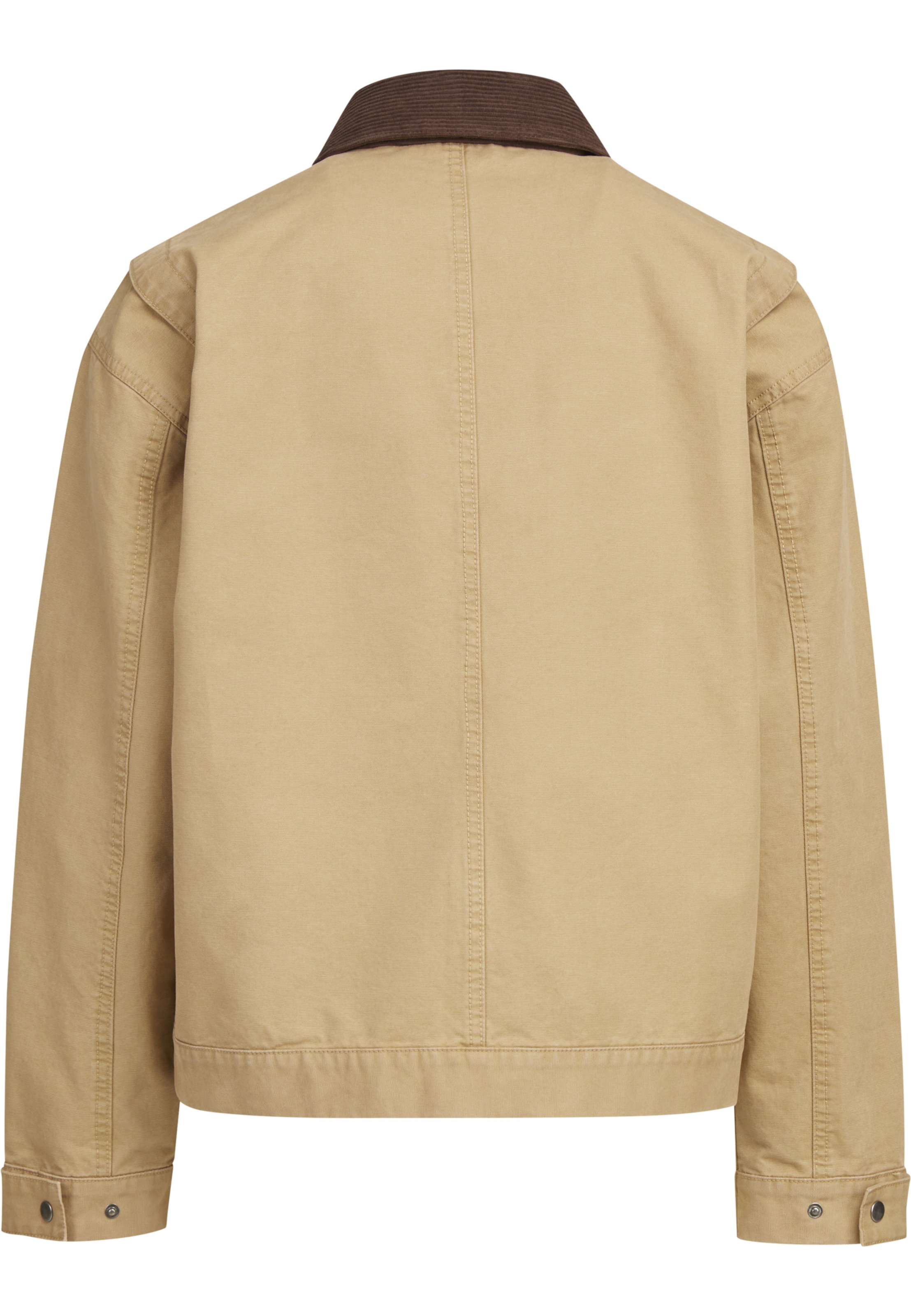 Urban Classics Between-season jacket in Beige