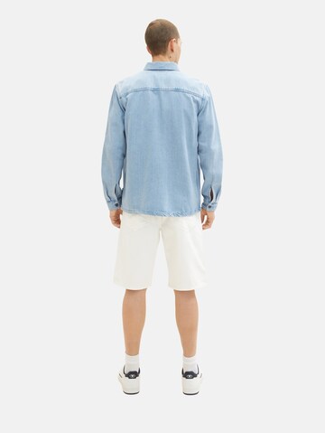 TOM TAILOR Regular Jeans 'Morris' i vit