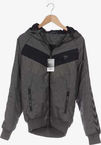 Hummel Jacket & Coat in S in Grey: front