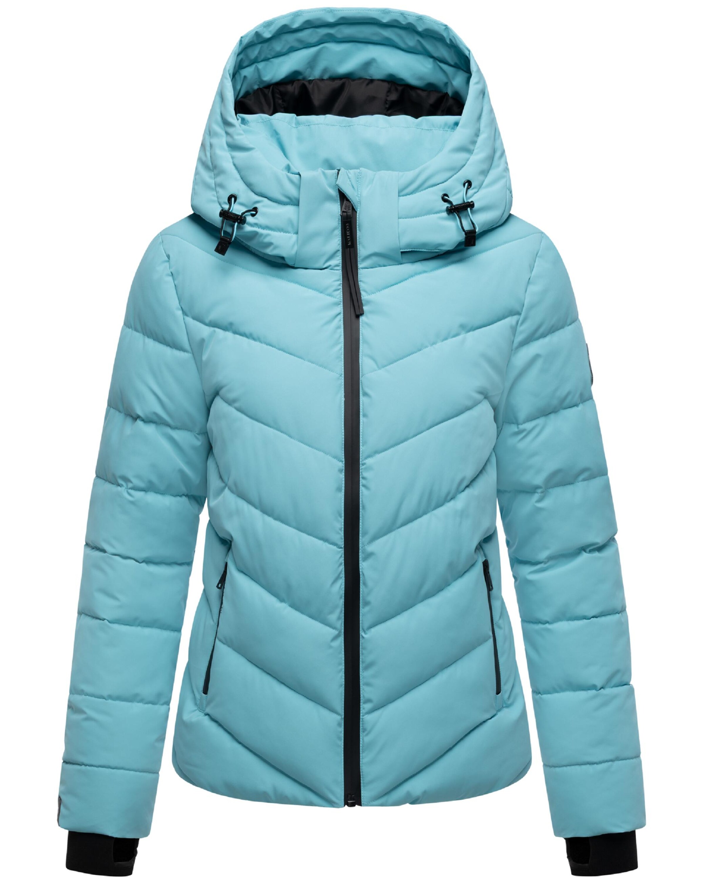 MARIKOO Χειμερινό μπουφάν σε μπλε: μπροστά