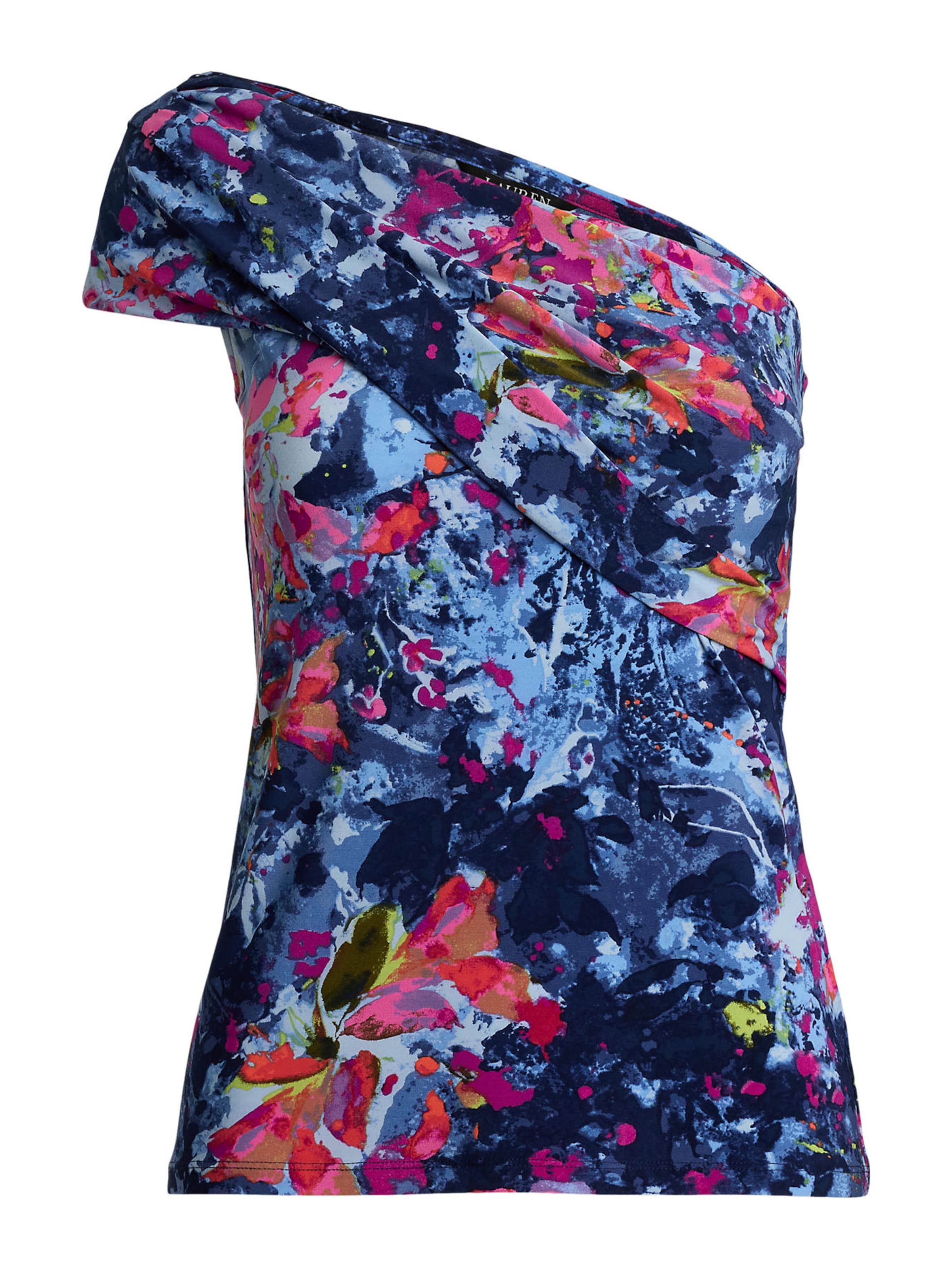 Lauren Ralph Lauren Top in Blau: Vorderseite