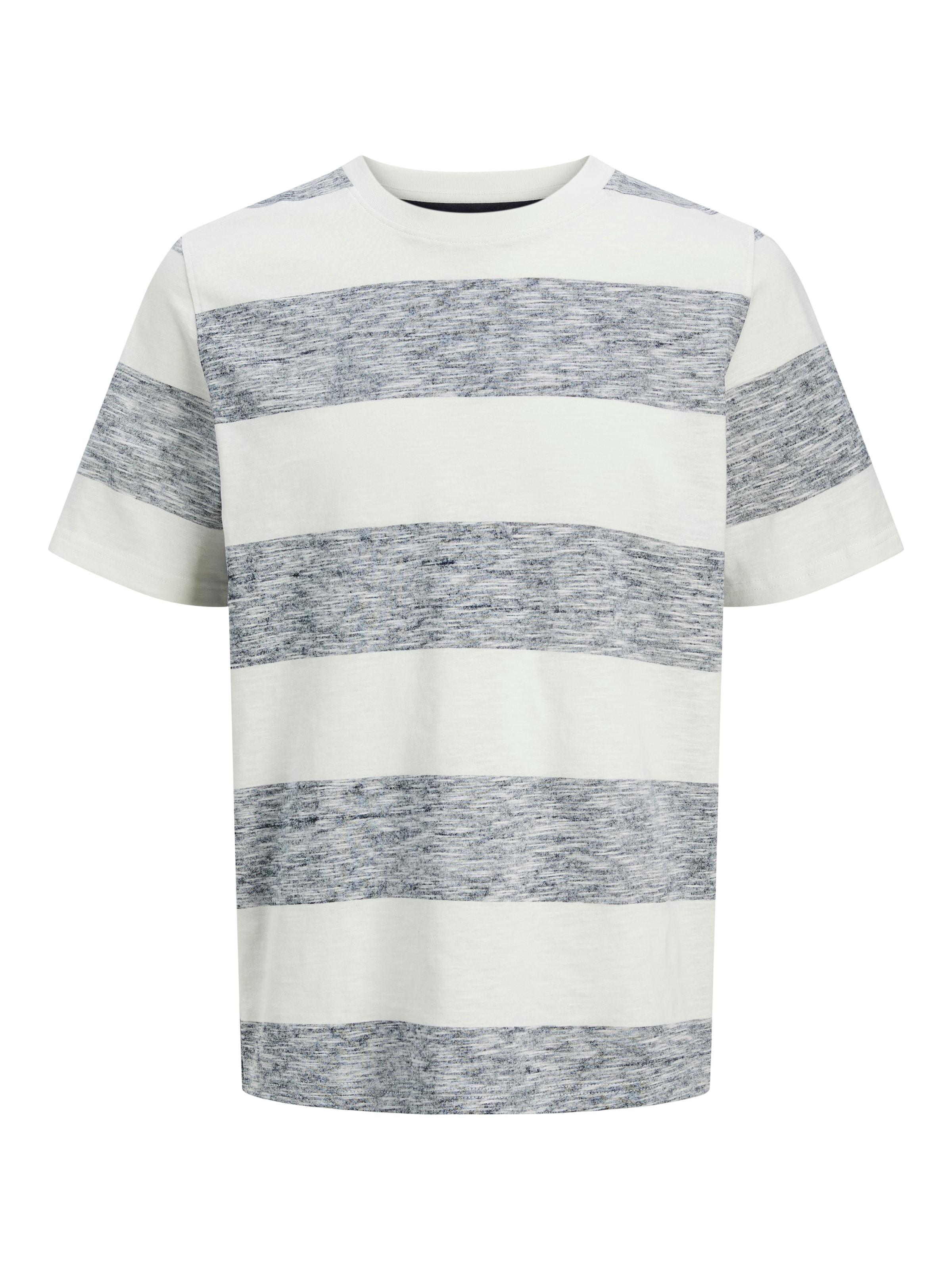 JACK & JONES Shirt 'JJBIRK' in mottled blue / White, Item view