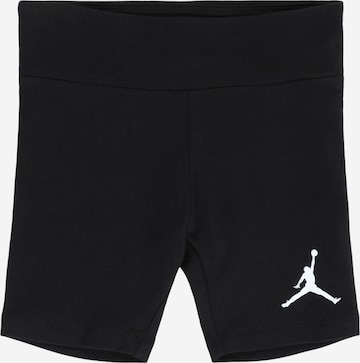 Regular Pantalon Jordan en noir : devant