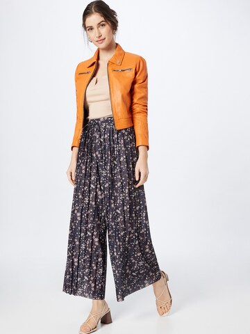 ABOUT YOU Wide leg Pantalon 'Viviana' in Blauw