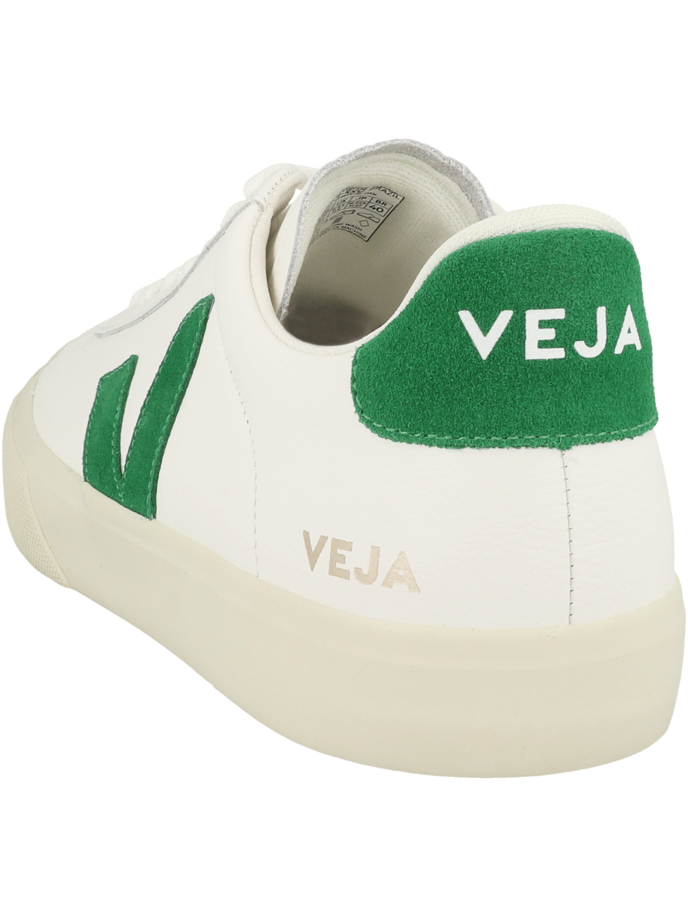 Baskets basses 'Campo' Veja en blanc