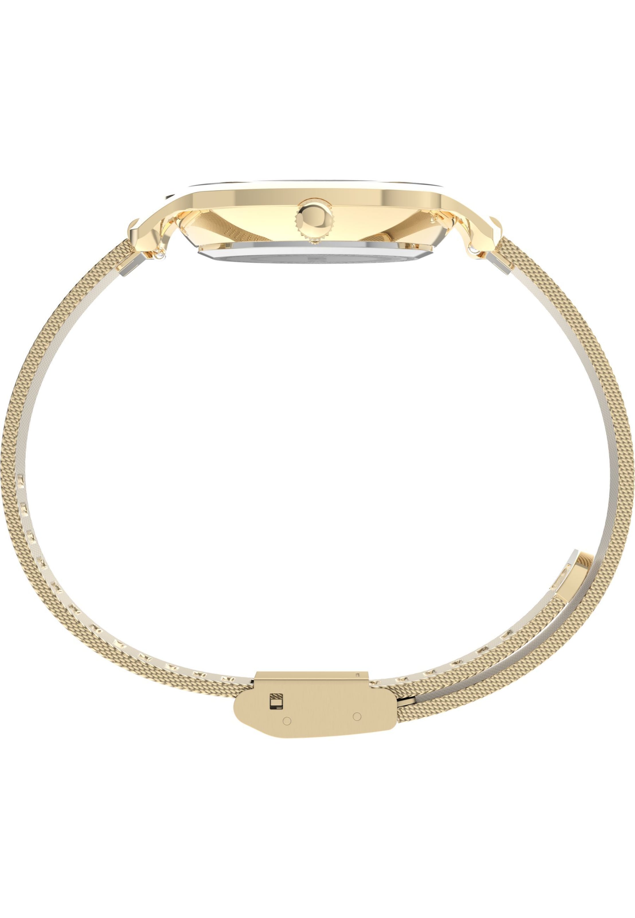 TIMEX Analog Watch 'Transcend' in Gold