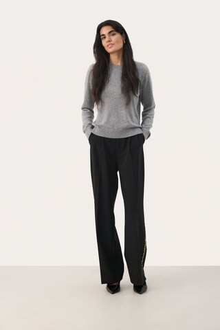 Part Two Pullover 'Marianna' in Grau