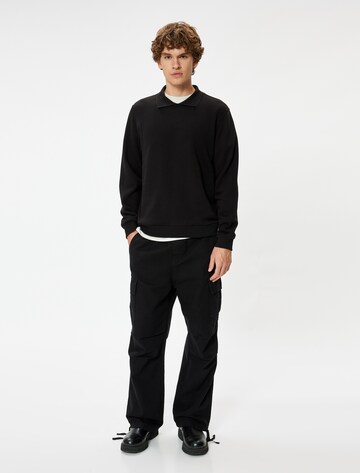 Koton Sweatshirt in Black
