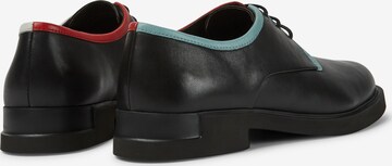 CAMPER Schnürschuhe ' Twins ' in Schwarz