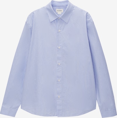 Camicia Pull&Bear di colore blu chiaro / bianco, Visualizzazione prodotti