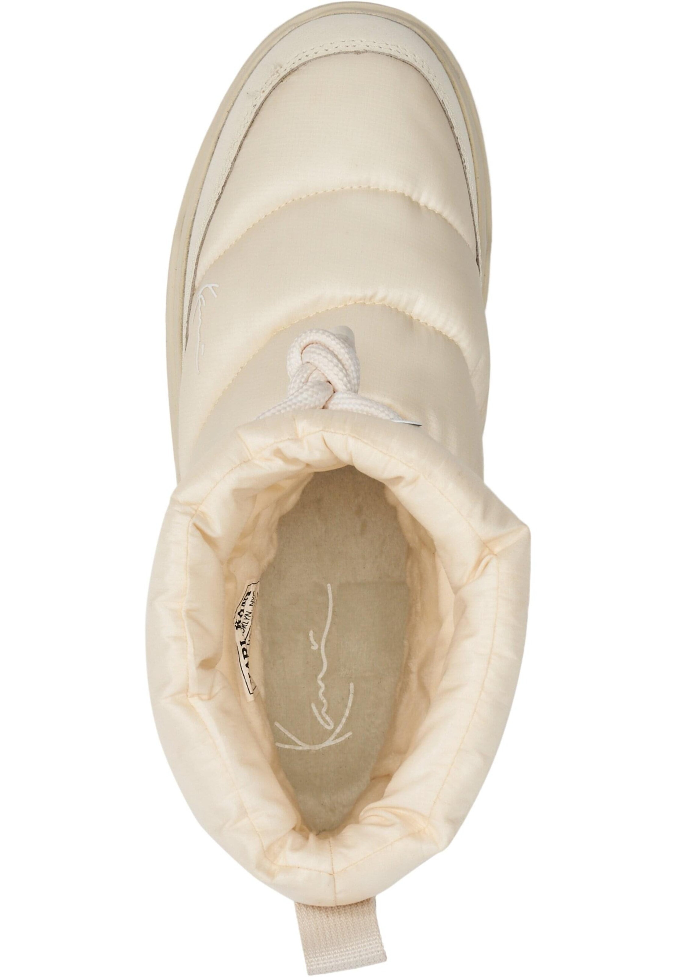 Après-ski Karl Kani en beige