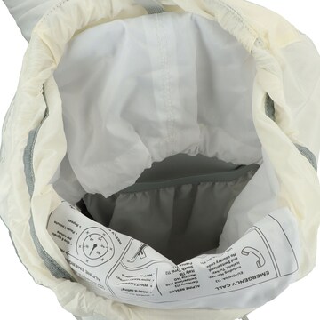 JACK WOLFSKIN Sports backpack in White