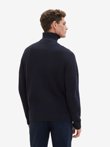 TOM TAILOR Pullover in Blau