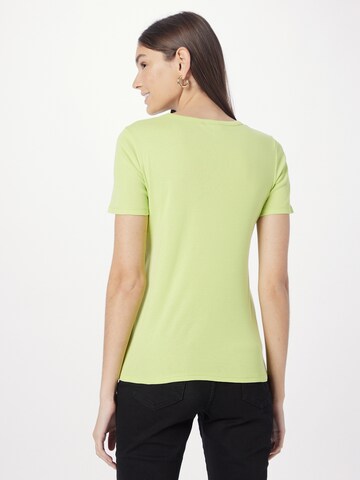 UNITED COLORS OF BENETTON - Camisa em verde