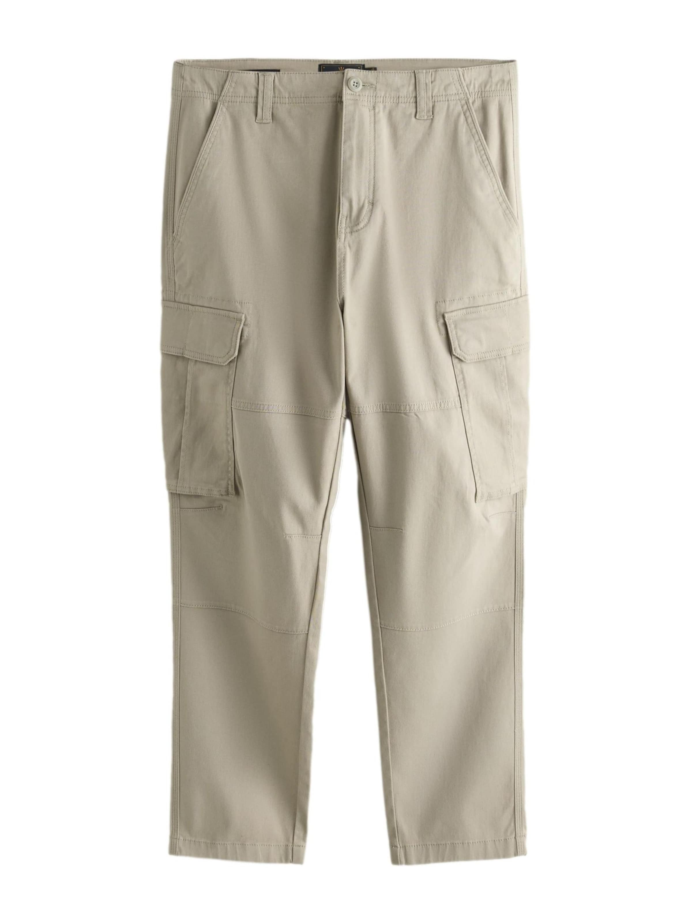 Next Обычный Брюки-карго в Серый: спереди