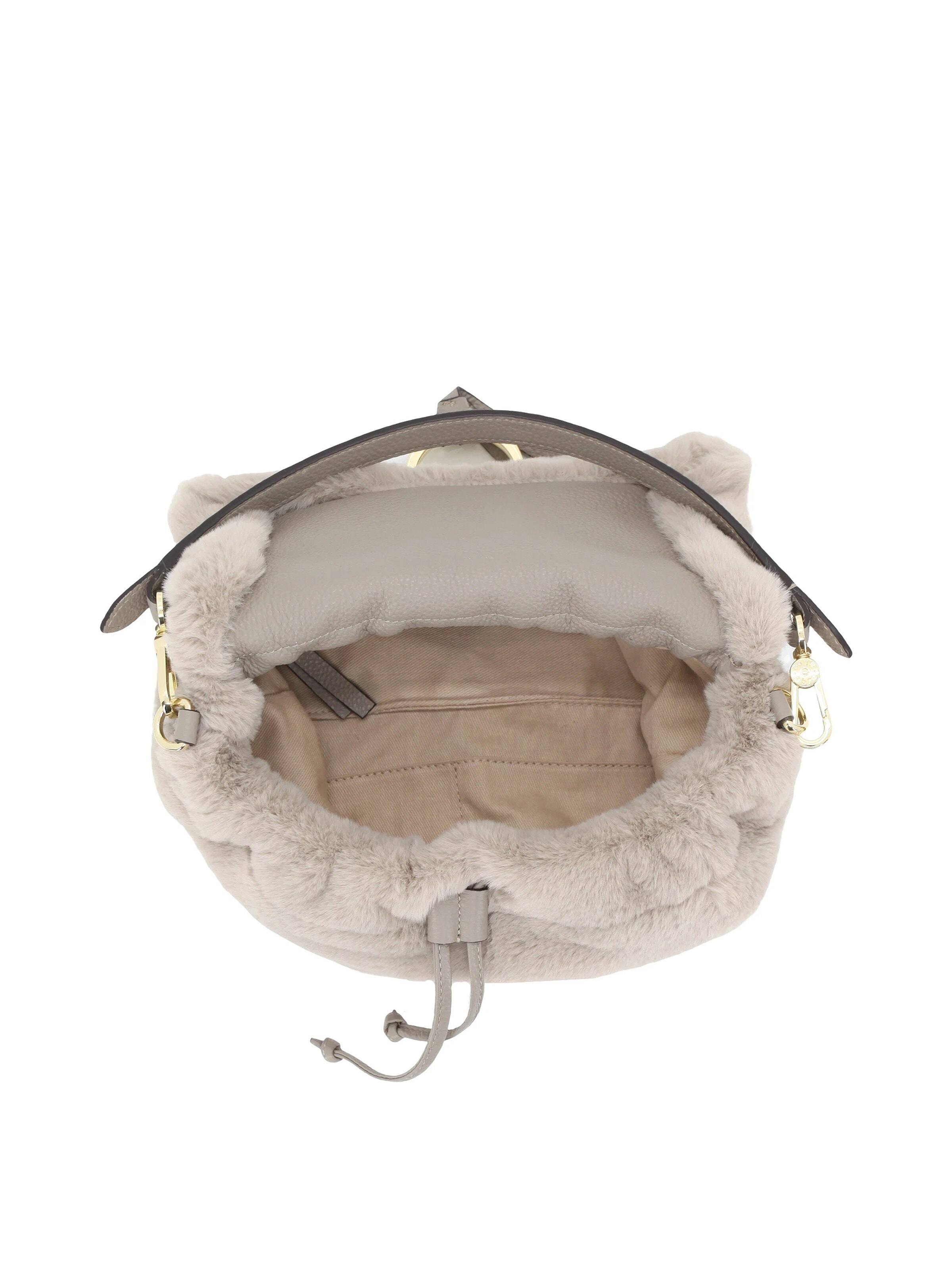 ABRO Shoulder Bag 'TEMI' in Beige