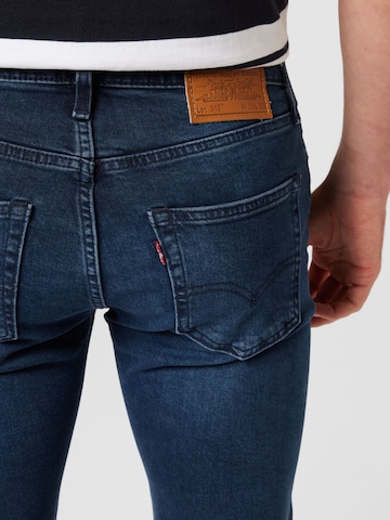 LEVI'S ® Úzky strih Džínsy '512 Slim Taper' - Modrá