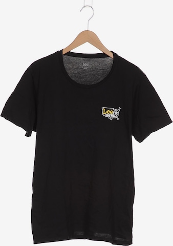 Lee T-Shirt XL in Schwarz: predná strana