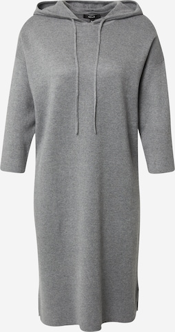 OPUS Knitted dress 'Wolers' in Grey: front