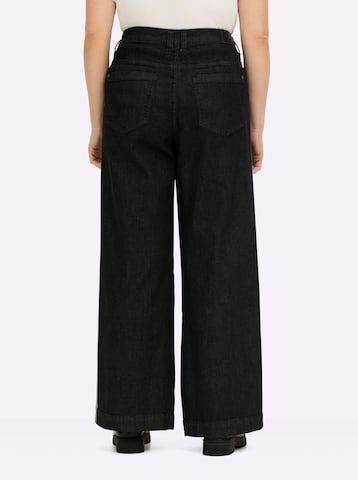 Wide Leg Jean SHEEGO en noir