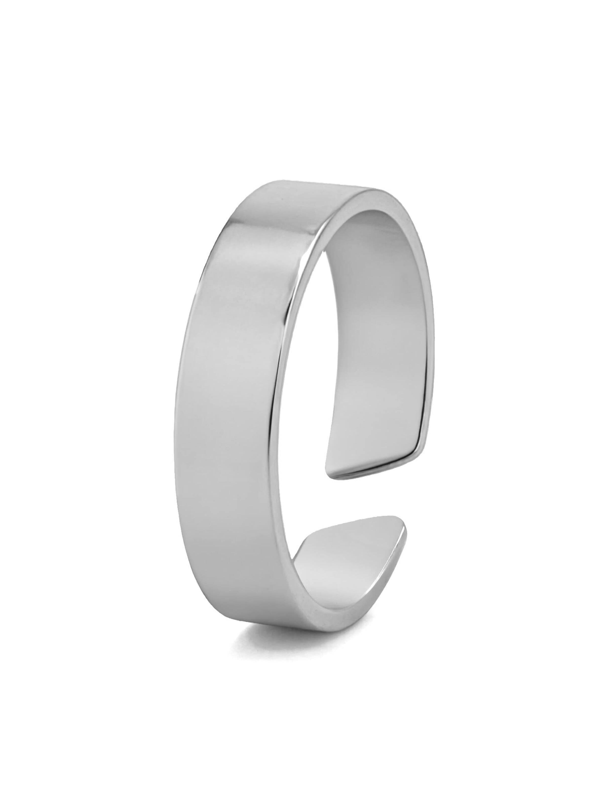 Akitsune Ring 'Liber' in Silver: front
