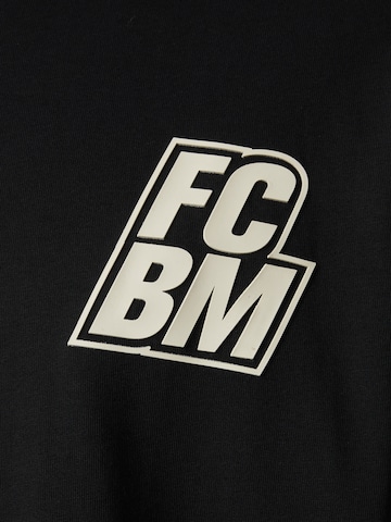 FCBM Μπλουζάκι 'Danilo' σε μαύρο