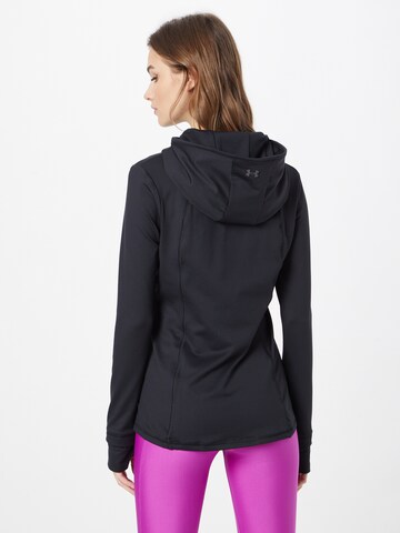 UNDER ARMOUR Sportsweatjacke 'Meridian' in Schwarz