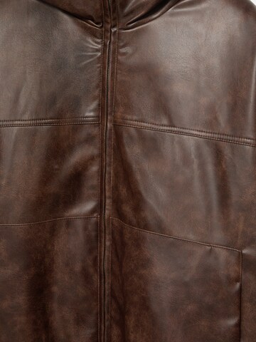 Giacca di mezza stagione 'CAZADORA' di Pull&Bear in marrone