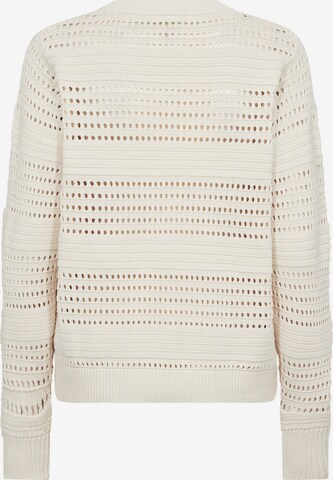 Pull-over 'DENEFA 2' Soyaconcept en beige