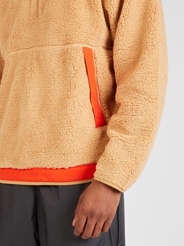 THE NORTH FACE Athletic Fleece Jacket 'CAMPSHIRE' in Beige