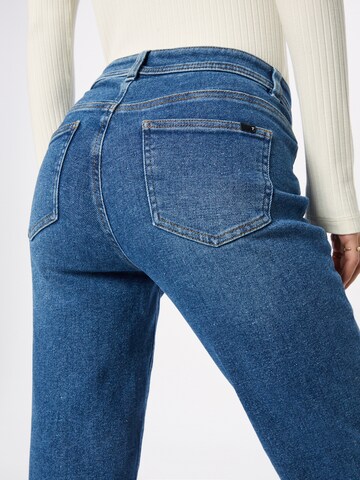 Regular Jeans de la TAIFUN pe albastru