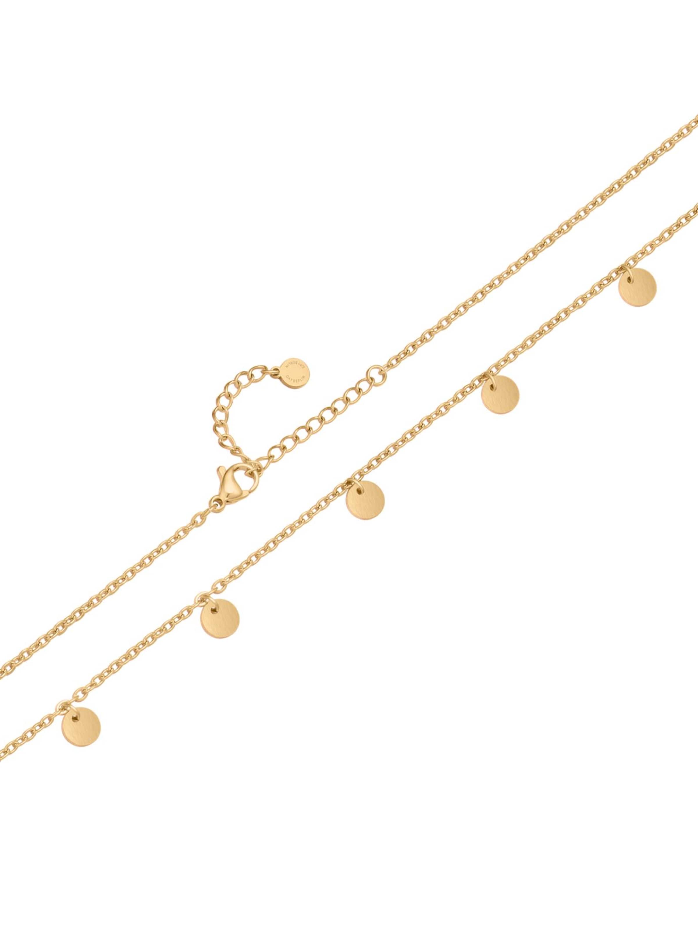 day berlin Necklace 'Twin' in Gold