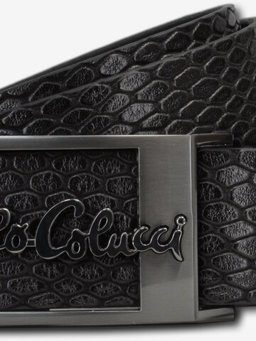 Ceinture 'Celi' Carlo Colucci en noir