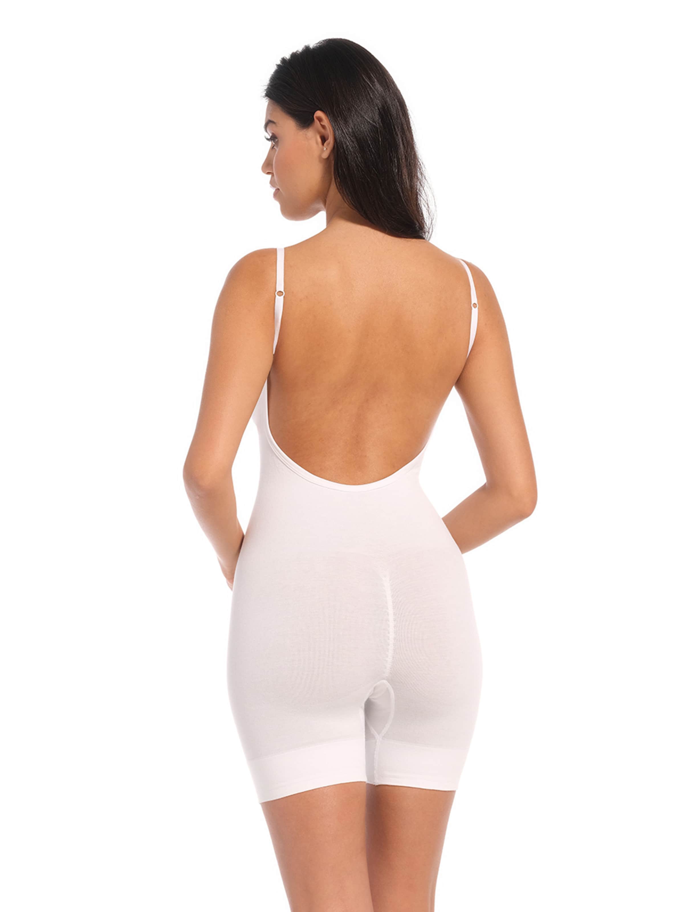 MAGIC Bodyfashion Shaping Bodysuit in White