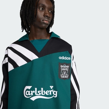 ADIDAS PERFORMANCE Sportsweatshirt 'FC Liverpool Drill Top 95' in Groen