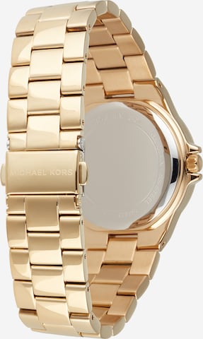 Michael Kors Analógové hodinky 'Lennox' - Zlatá