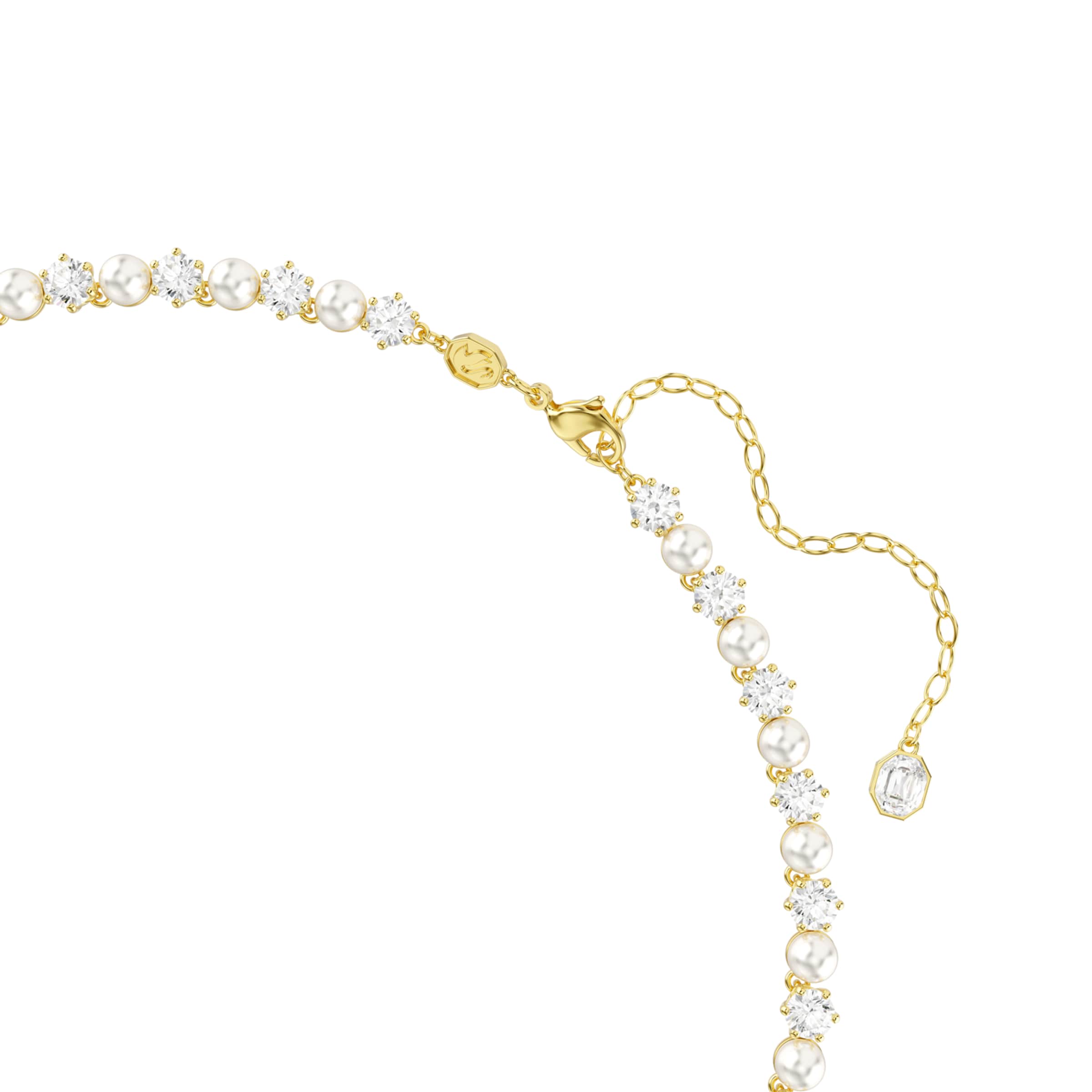 Chaîne Swarovski en or