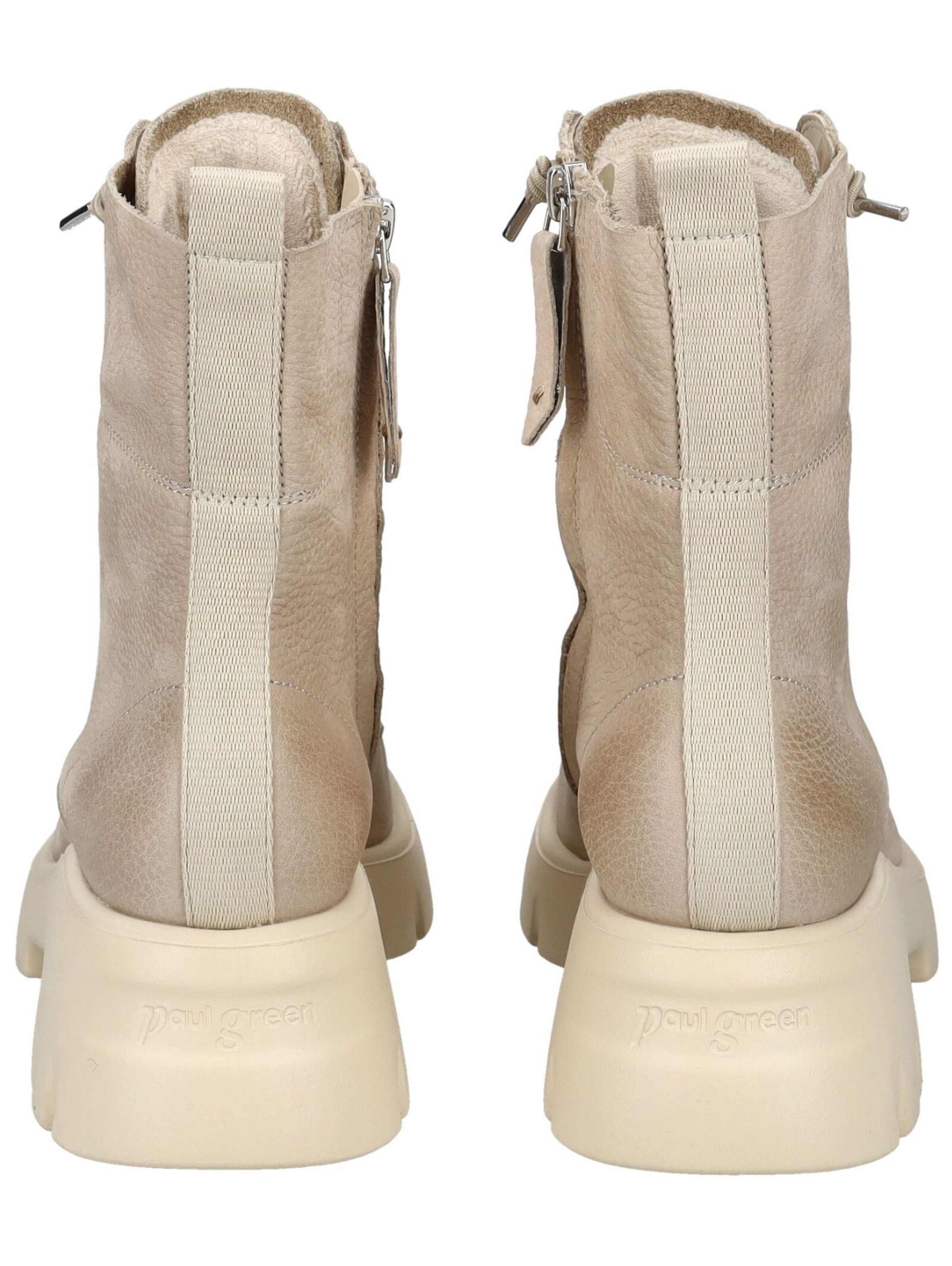 Stivaletto stringato di Paul Green in beige
