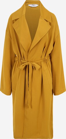 Manteau mi-saison Dorothy Perkins Tall en jaune : devant