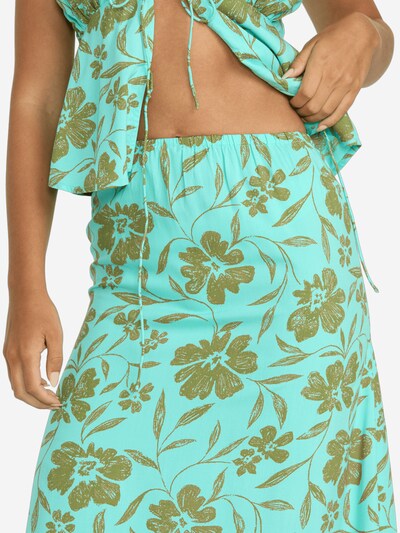 BILLABONG Rok 'Your Dream' in de kleur Azuur / Goud, Productweergave