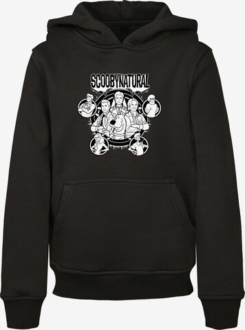 F4NT4STIC Sweatshirt 'Scooby Doo' in Black: front