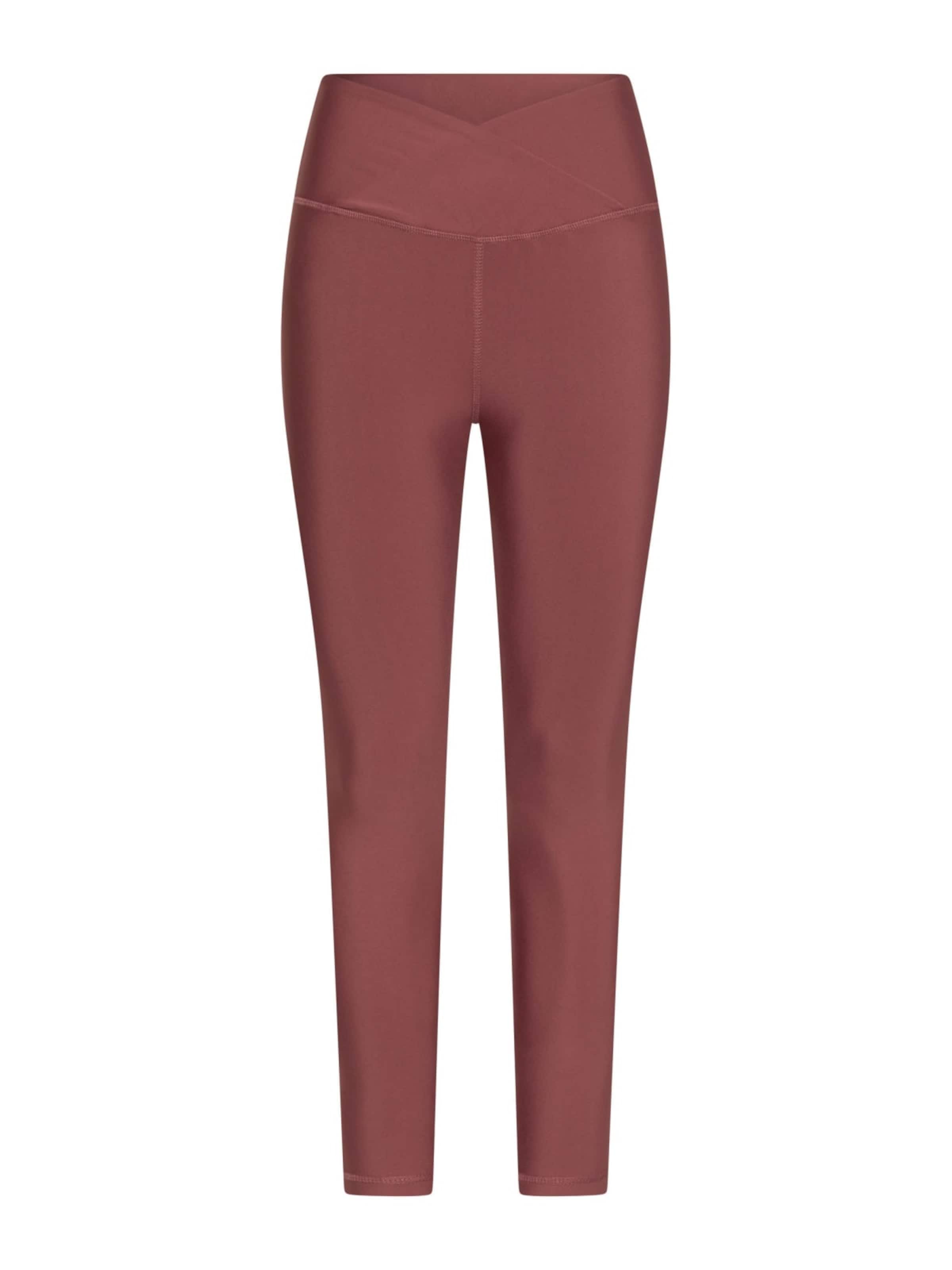 Lismina Slim fit Leggings '1100 Ve' in Pink: front