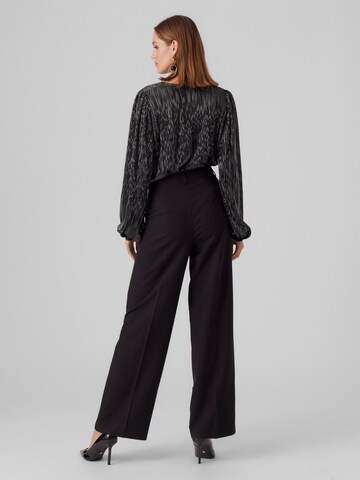 VERO MODA Bluse 'ELLA' in Schwarz