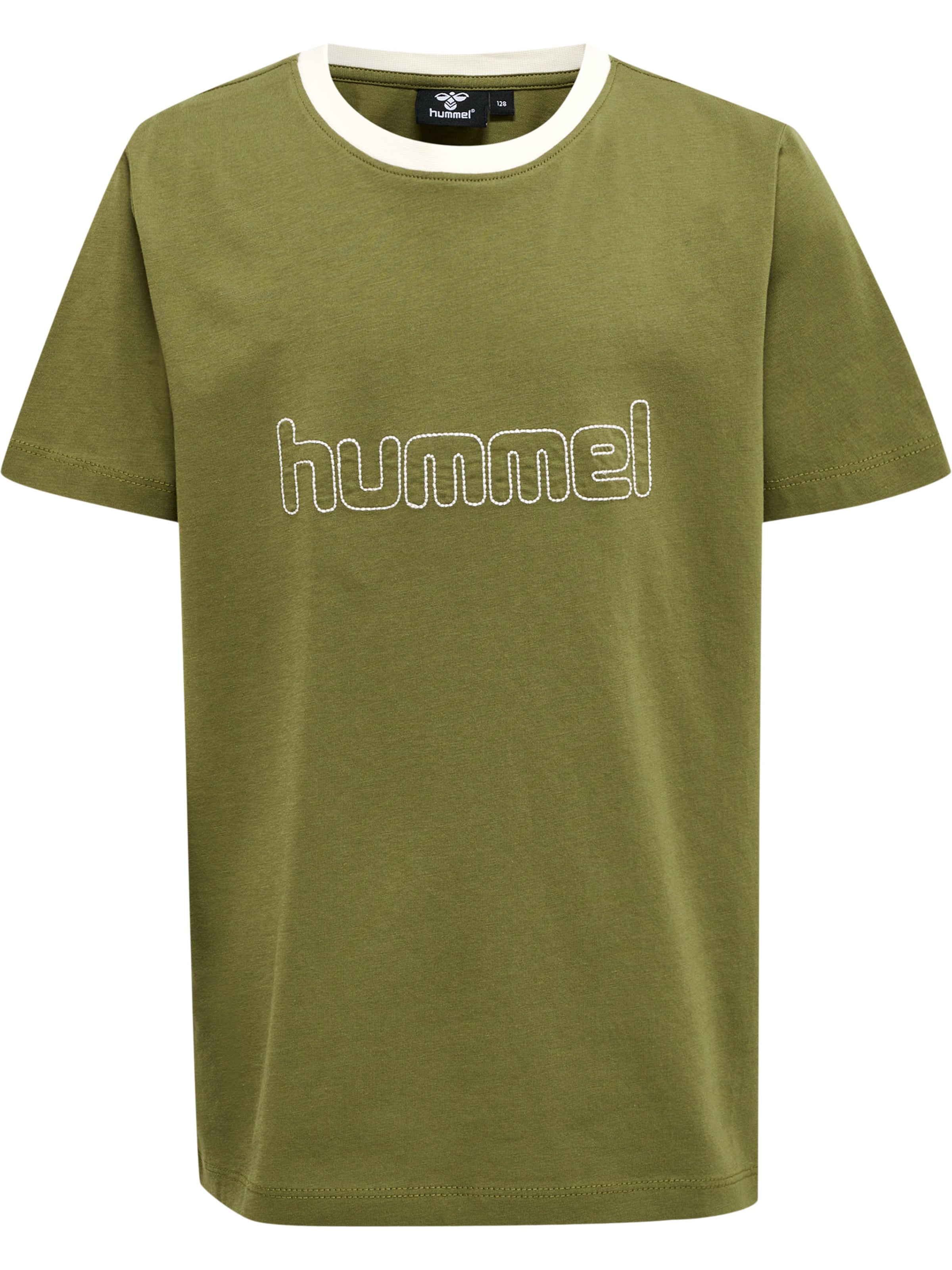 Hummel Shirts i grøn: forside